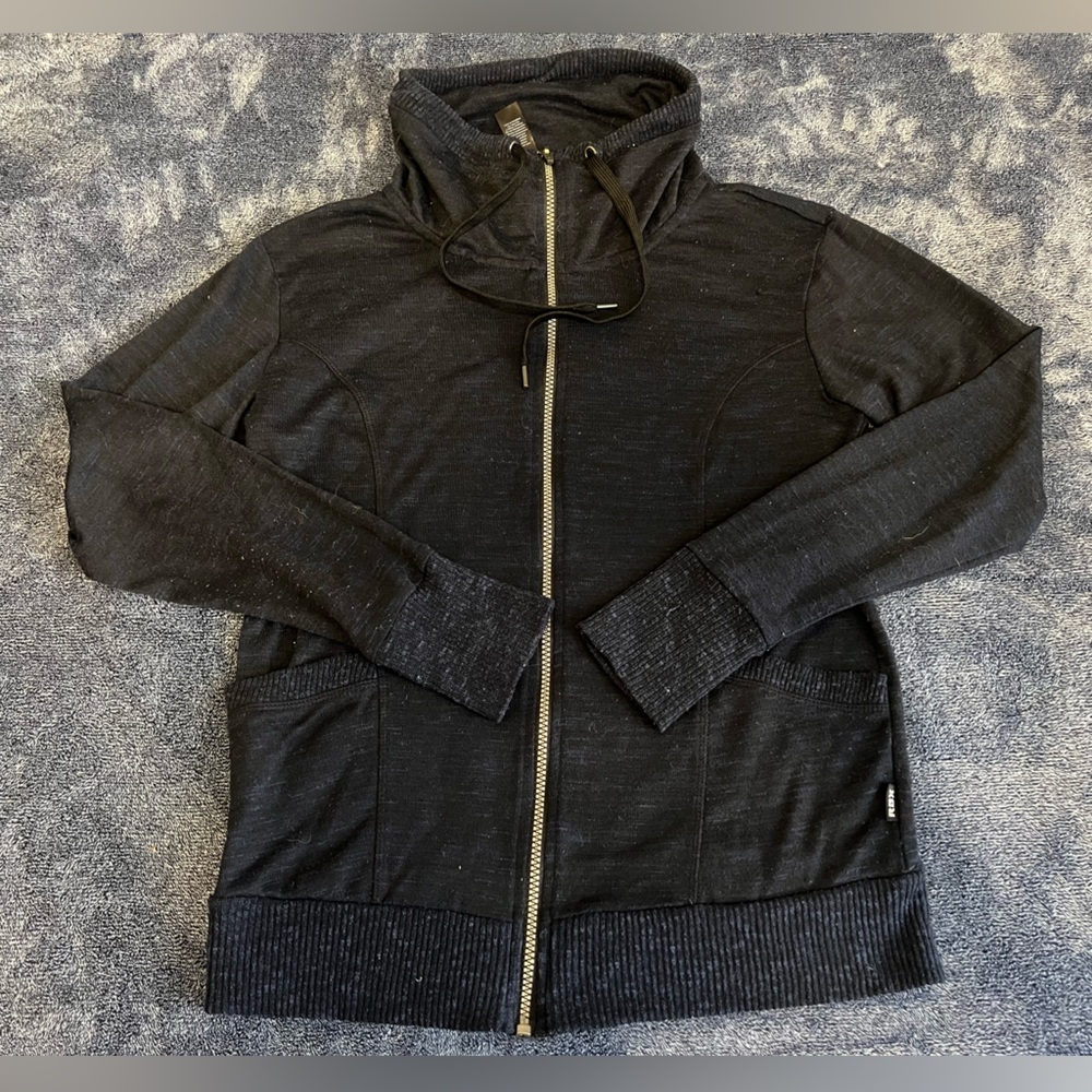 RBX Charcoal Zip-Up Hoodie